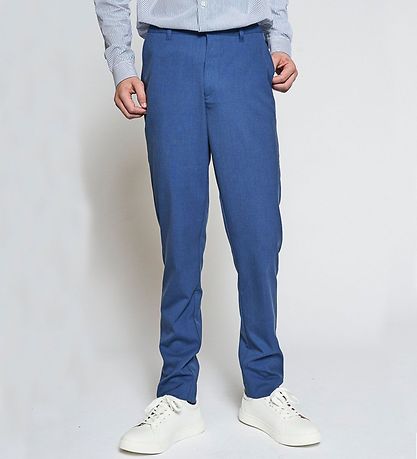 Grunt Trousers - Konrad - Blue