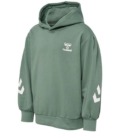 Hummel Hoodie - hmlDue - Laurel Wreath