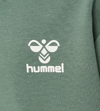 Hummel Hoodie - hmlDue - Laurel Wreath