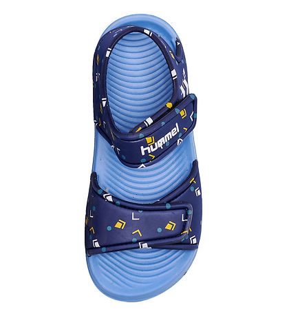 Hummel Flip Flops - Playa Jr - Navy Peony