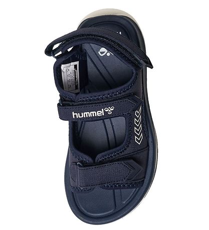 Hummel Sandals - Zori Jr - Block Iris
