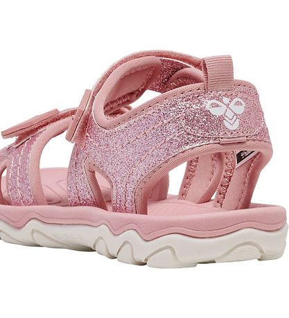 Hummel Sandalar - Sport Glitter Jr - Zephyr