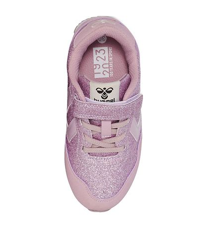 Hummel Skór - Reflex Glitter Jr - Lavender Frozen