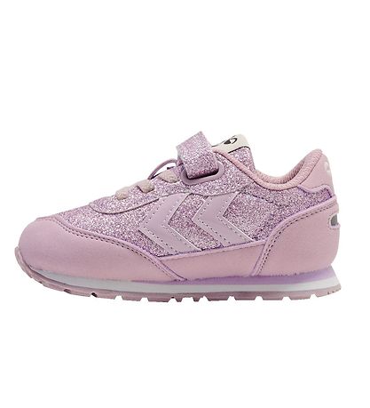 Hummel Shoe - Reflex Glitter Infant - Lavender Frozen