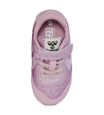 Hummel Shoe - Reflex Glitter Infant - Lavender Frozen