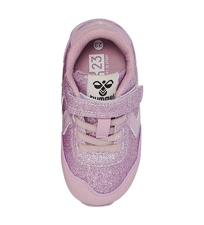 Hummel Shoes - Reflex Glitter Infant - Lavender Frozen