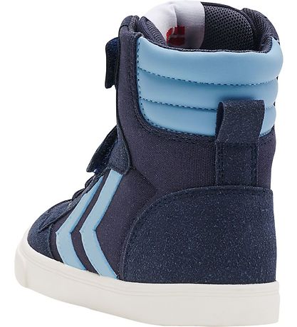 Hummel Shoe - Slimmer Stadil High Jr - Black Iris