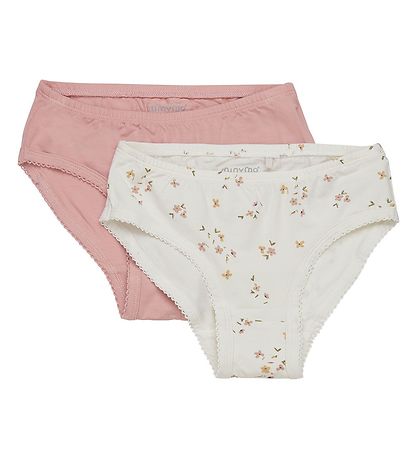 Minymo Slips - 2er-Pack - Misty Rose