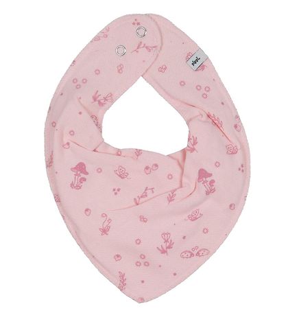Pippi Baby Bib - 3-Pack - Rose
