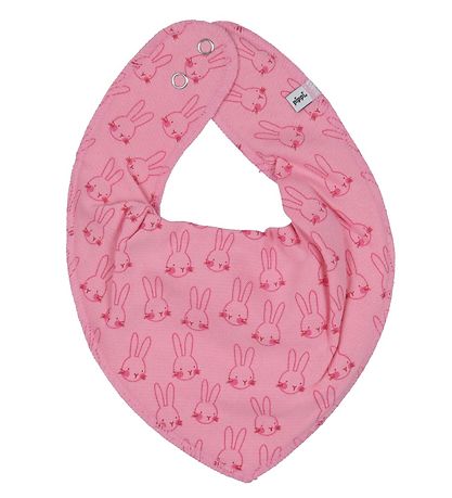 Pippi Baby Bib - 3-Pack - Rose