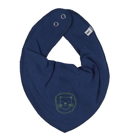 Pippi Baby Drool bib - 3-Pack - Dark Denim