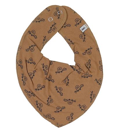 Pippi Baby Sabberlätzchen - 3er-Pack - Indianer Tan