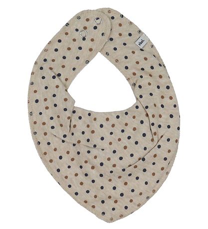 Pippi Baby Sabberlätzchen - 3er-Pack - Indianer Tan