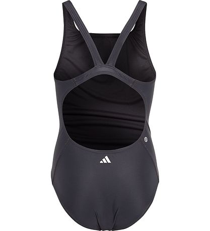 adidas Performance Sundföt - BIG BARS - Blár/Svart