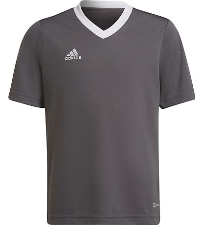 adidas Performance Stuttermabolur - ENT22 JSYY - Grátt/Hvítt