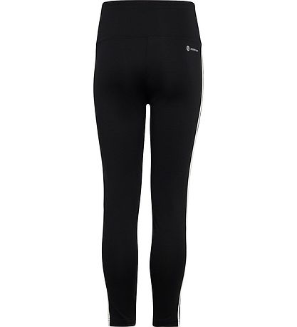 adidas Performance Leggings - G TR-ES 3S TIG - Black/White