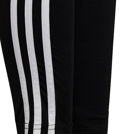 adidas Performance Leggings - G TR-ES 3S TIG - Black/White