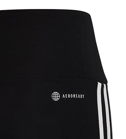 adidas Performance Leggings - G TR-ES 3S TIG - Black/White