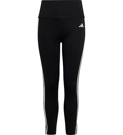 adidas Performance Leggings - G TR-ES 3S TIG - Black/White