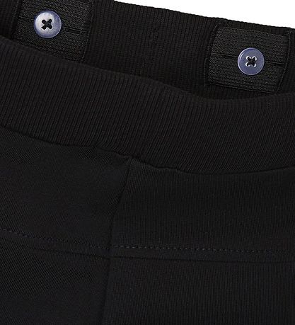 Shorts en Molleton Name It - Noos - NkfVolta - Noir