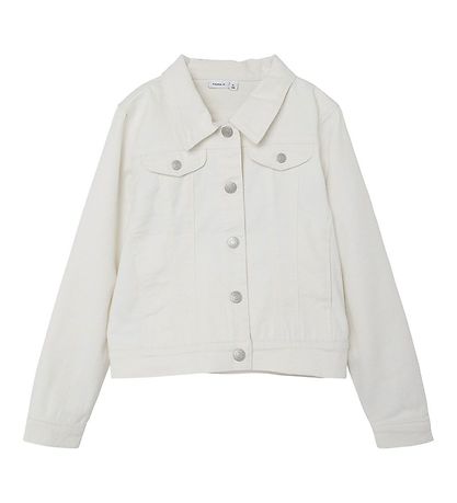 Name It Jacket - Noos - NkfReja - Bright White