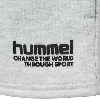 Hummel Shorts - hmlPure - Ultra Light Grey Melange