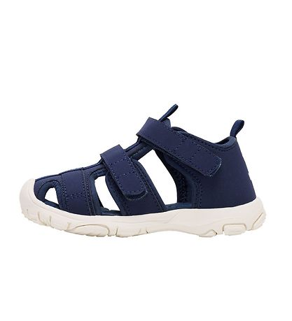 Hummel Sandals - Velcro Infant - Navy Peony