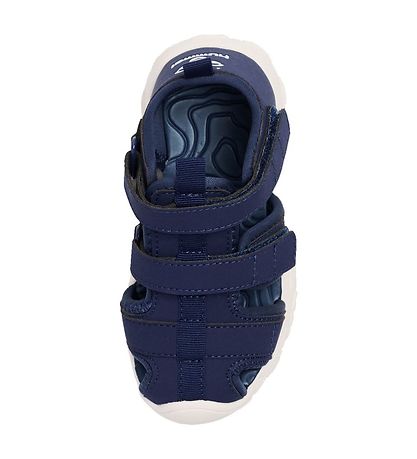 Hummel Sandals - Velcro Infant - Navy Peony