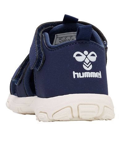 Hummel Sandals - Velcro Infant - Navy Peony