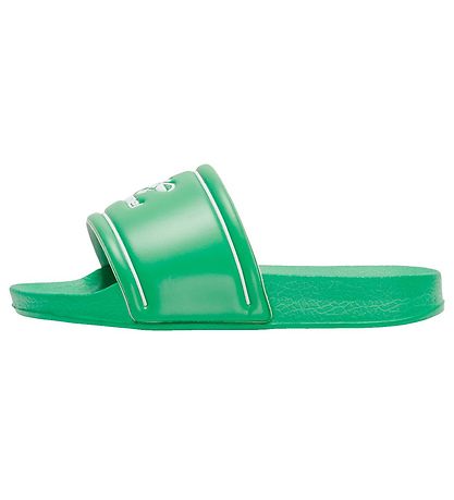 Hummel Flip Flops - Pool Slide Jr - Absinthe Green