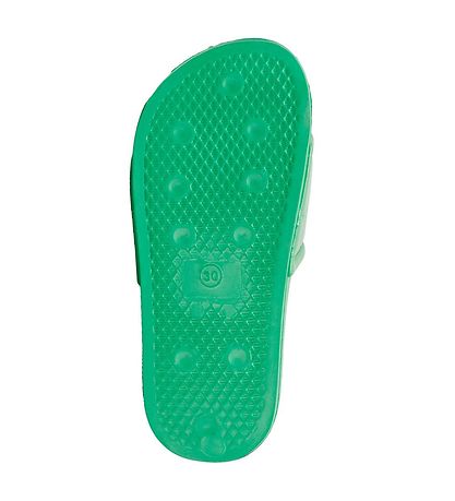 Hummel Flip Flops - Pool Slide Jr - Absinthe Green