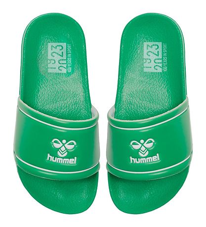 Hummel Flip Flops - Pool Slide Jr - Absinthe Green