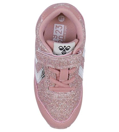 Hummel Skór - Reflex Glitter Jr - Zephyr