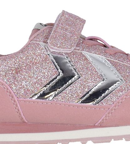 Hummel Skór - Reflex Glitter Jr - Zephyr