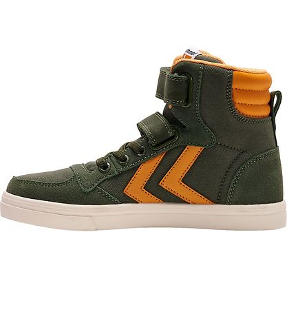 Hummel Shoe - Slimmer Stadil High Jr - Laurel Wreath