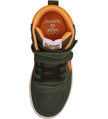 Hummel Shoe - Slimmer Stadil High Jr - Laurel Wreath