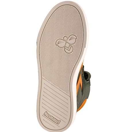 Hummel Shoe - Slimmer Stadil High Jr - Laurel Wreath