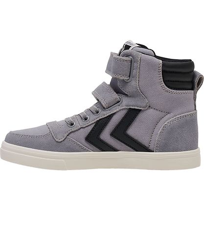 Hummel Shoe - Slimmer Stadil High Jr - Alloy