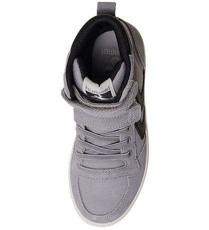 Hummel Shoe - Slimmer Stadil High Jr - Alloy