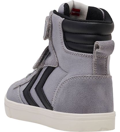 Hummel Shoe - Slimmer Stadil High Jr - Alloy