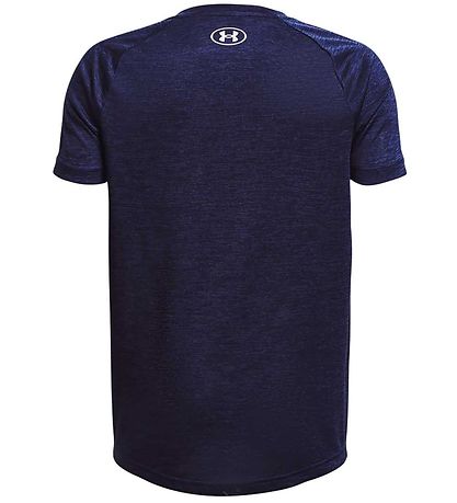 Under Armour Stuttermabolur - Tech 2.0 - Midnight Dökkblátt