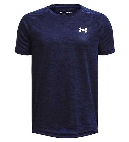 Under Armour Stuttermabolur - Tech 2.0 - Midnight Dökkblátt
