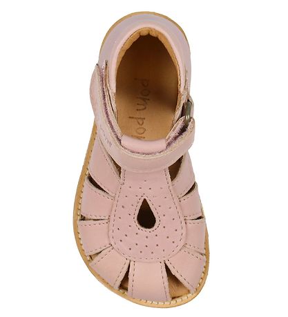 Pom Pom Sandals - Rub Sole - Rose