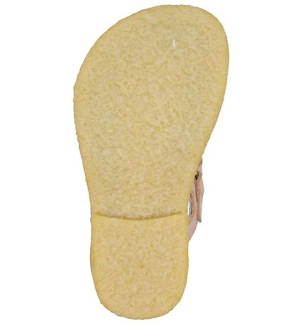 Pom Pom Sandals - Rub Sole - Rose