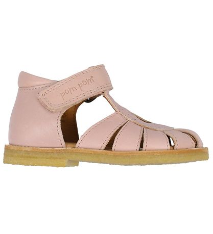 Pom Pom Sandals - Rub Sole - Rose