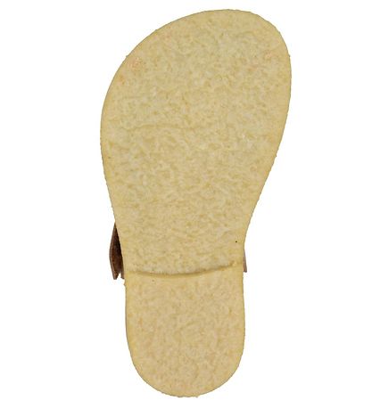 Pom Pom Sandals - Rub Sole Two - Camel