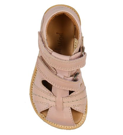 Pom Pom Sandals - Rub Sole Two - Rose