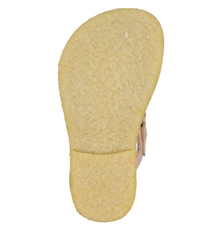 Pom Pom Sandals - Rub Sole Two - Rose