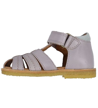 Pom Pom Sandals - Rub Sole - Light Lavender