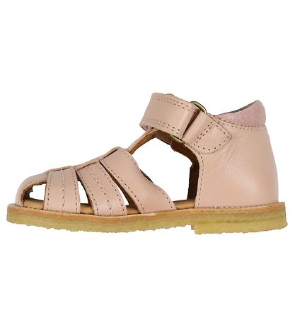 Pom Pom Sandals - Rub Sole - Rose